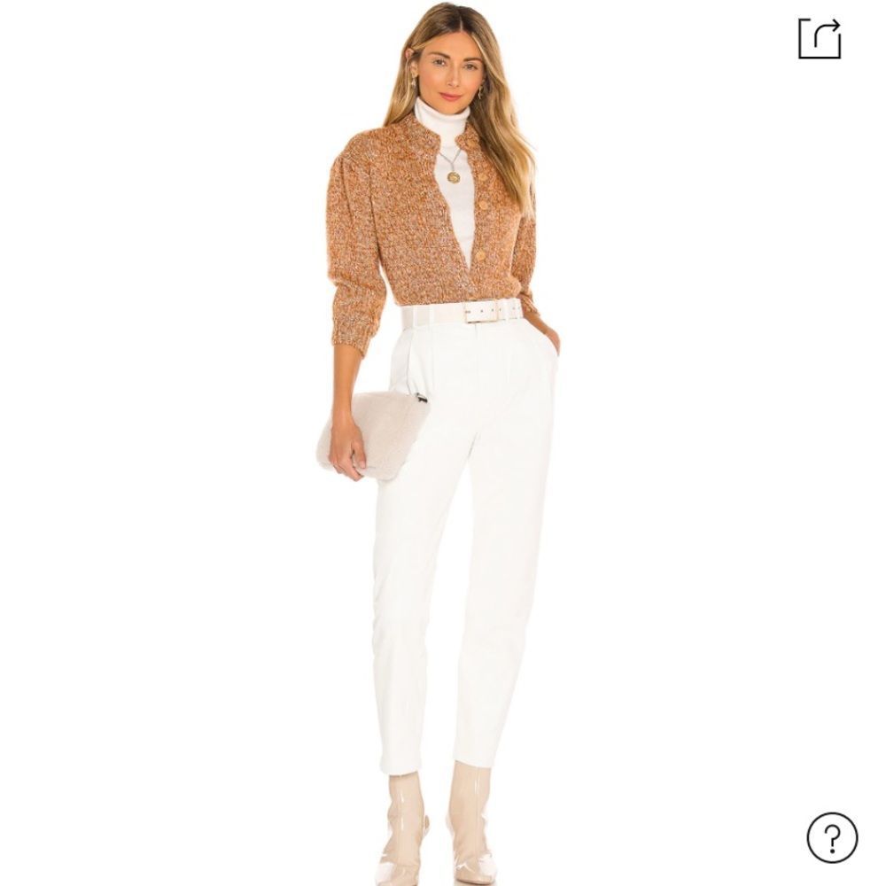 BB Dakota Tan Cardigan Sweater